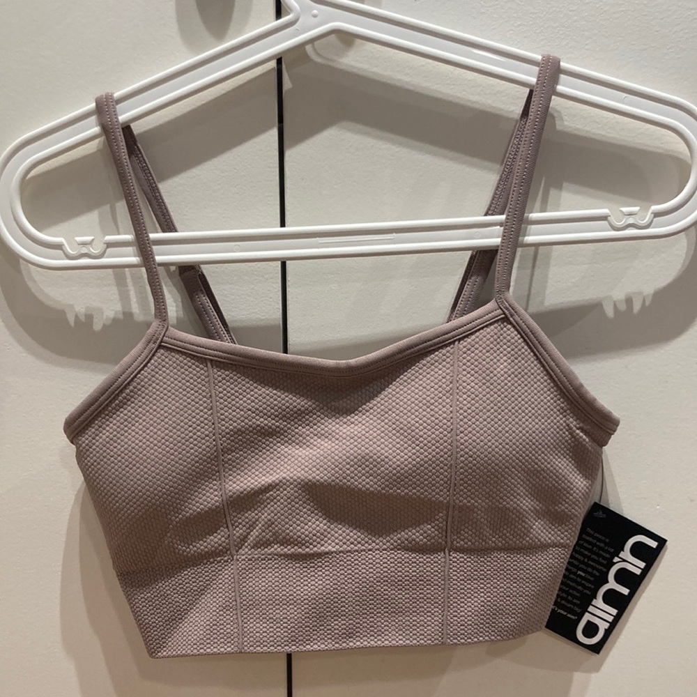 Aimn Luxe Seamless Sports Bra
